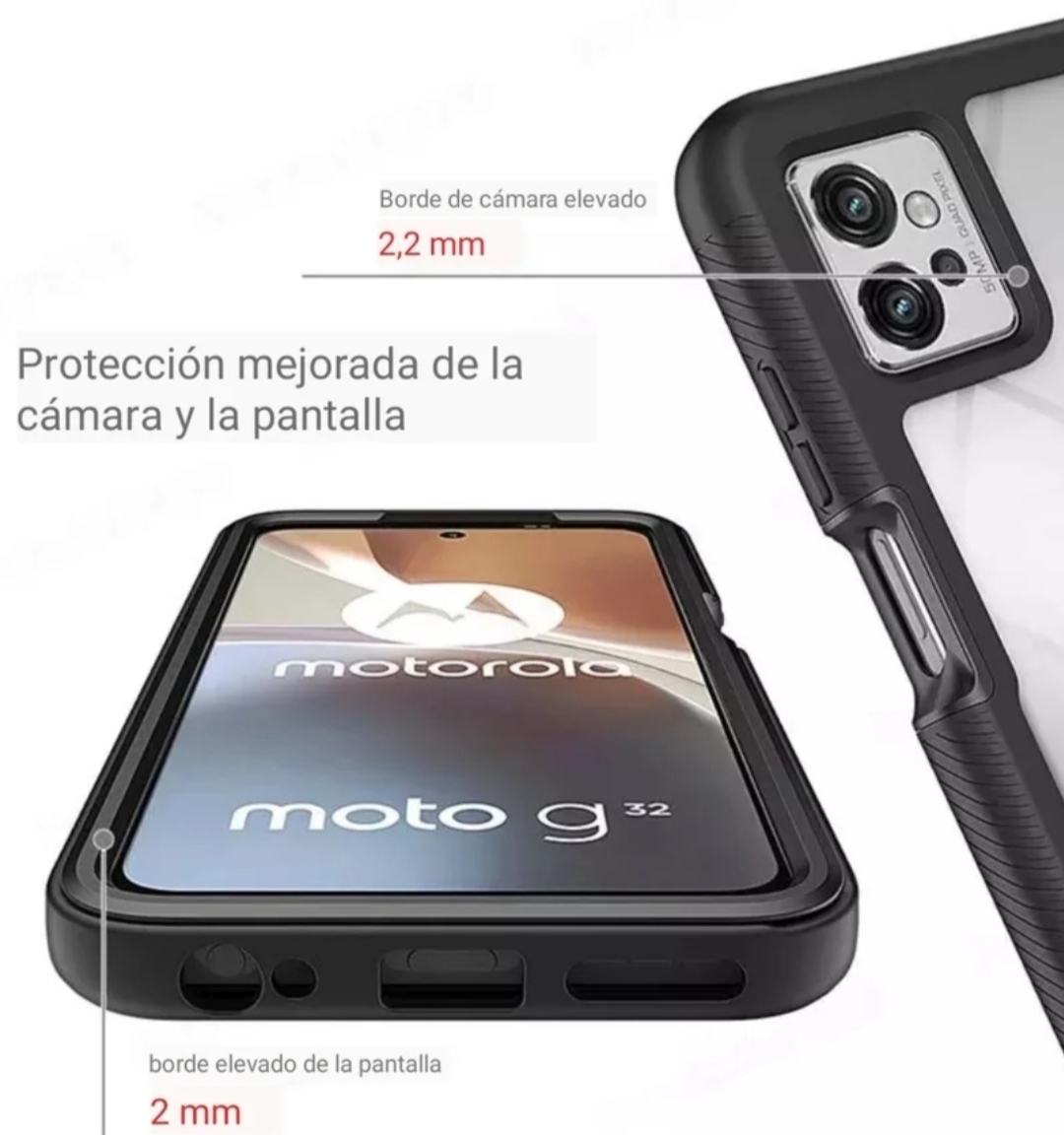 Funda 360° Moto G31/G41 - Protección Premium