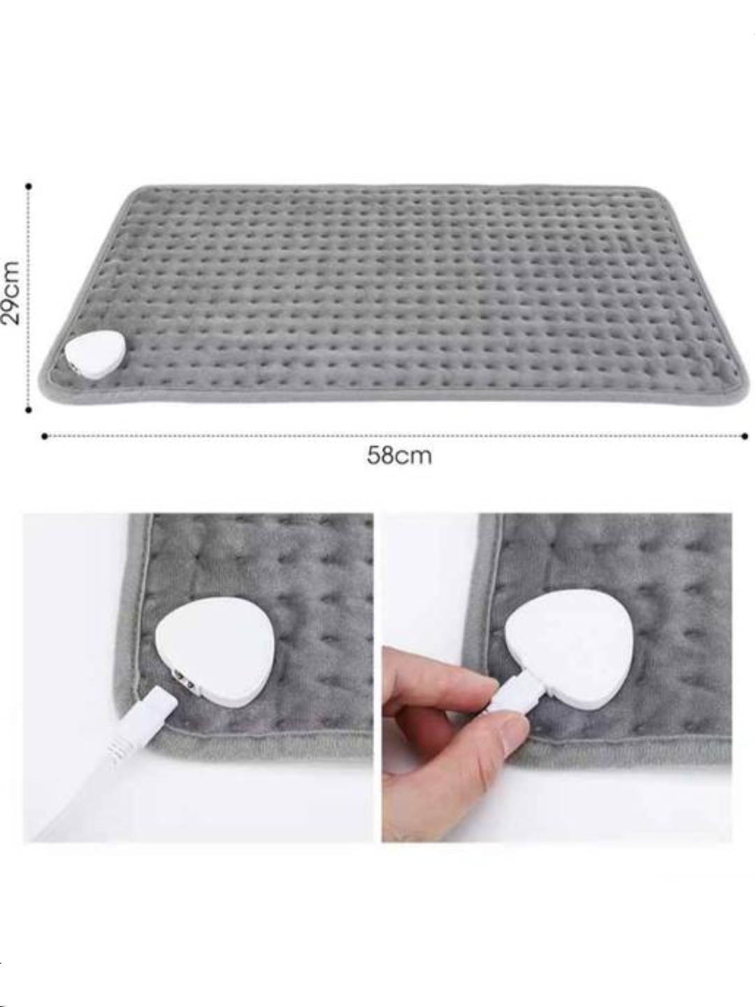 Almohadilla Térmica 9 Vel. – Confort Total