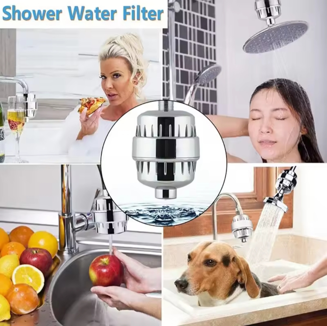 ¡Ducha Purificada en 20 Etapas al Mejor Precio!