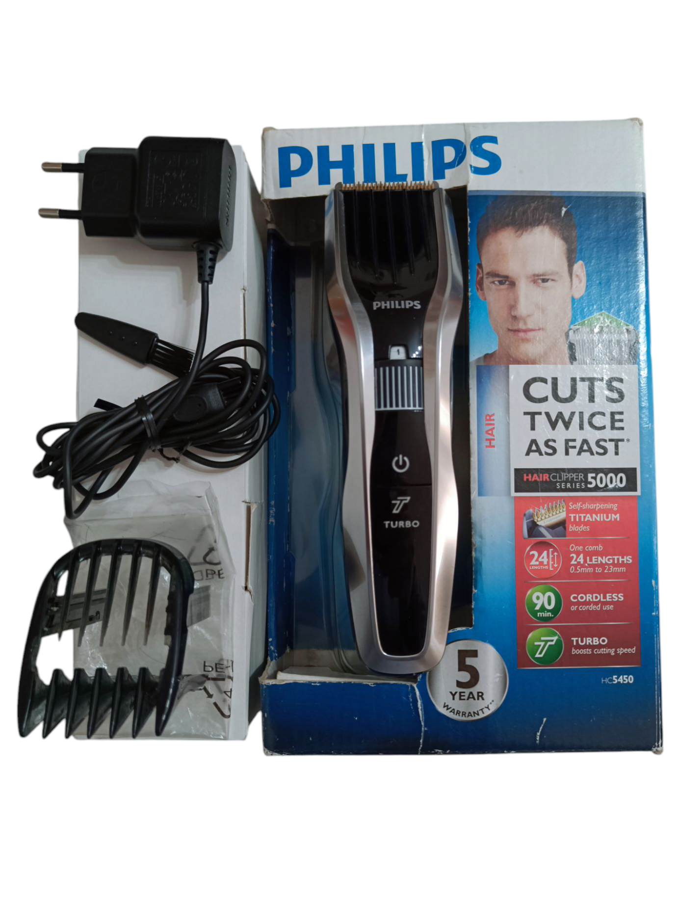 Cortapelos Philips Serie 5000 Corte Preciso y Rápido