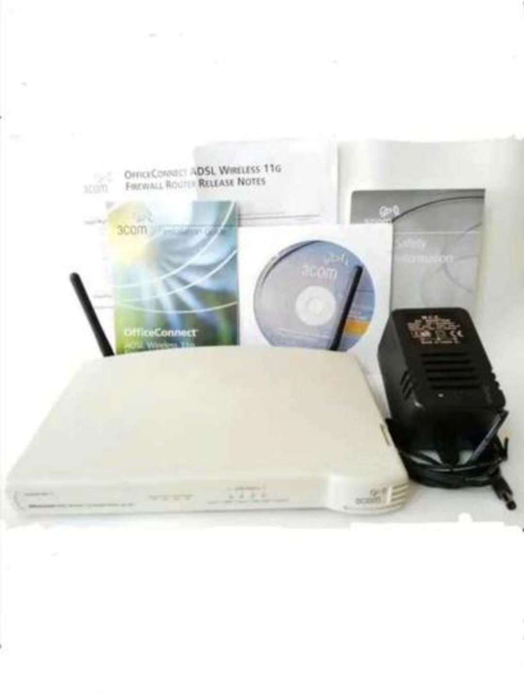 ¡Mejore su conexión con el Router 3Com OfficeConnect ADSL Wireless 11g!