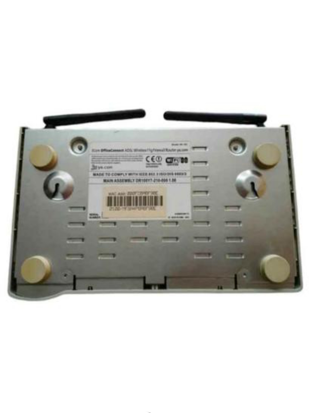 ¡Mejore su conexión con el Router 3Com OfficeConnect ADSL Wireless 11g!