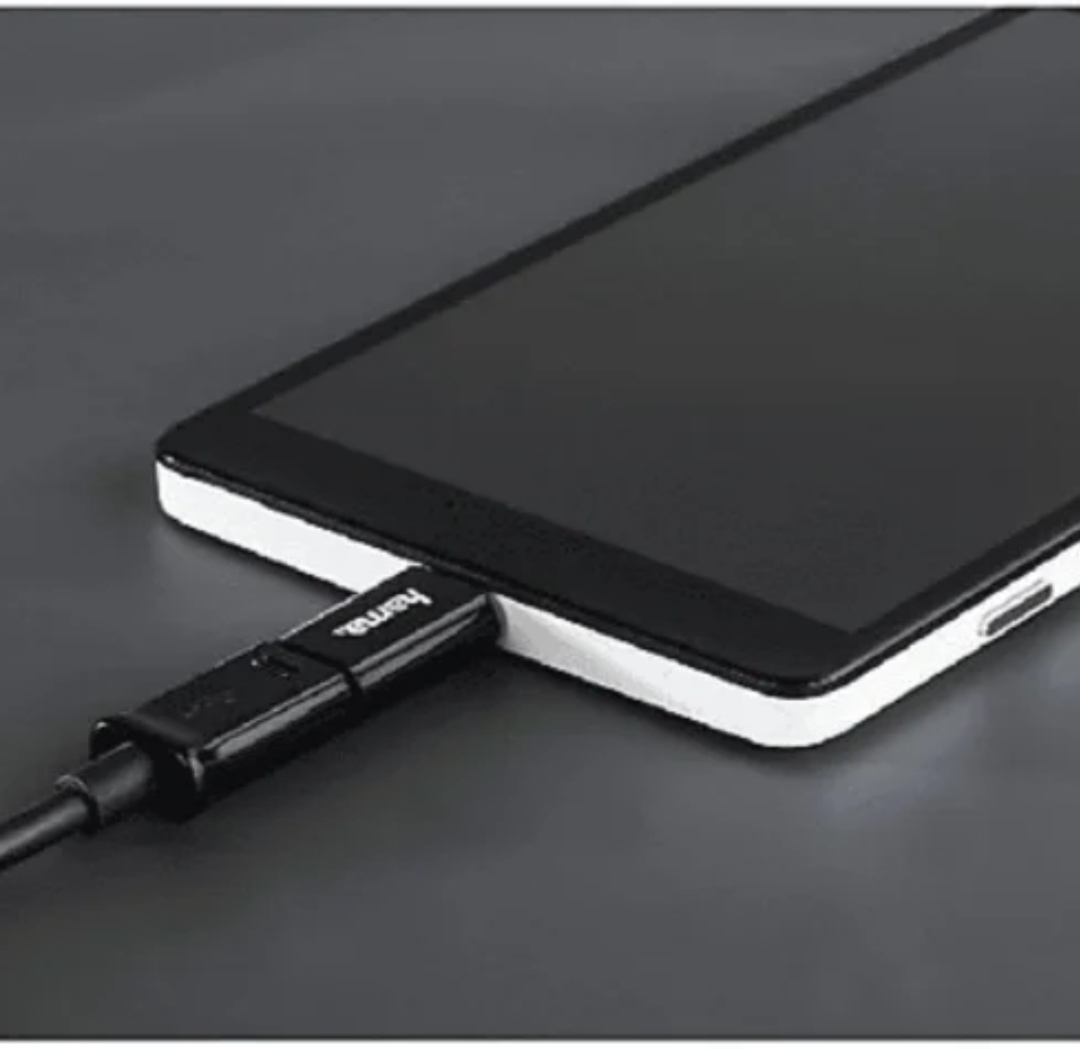 ¡Adaptador USB-C Ultra Compacto!
