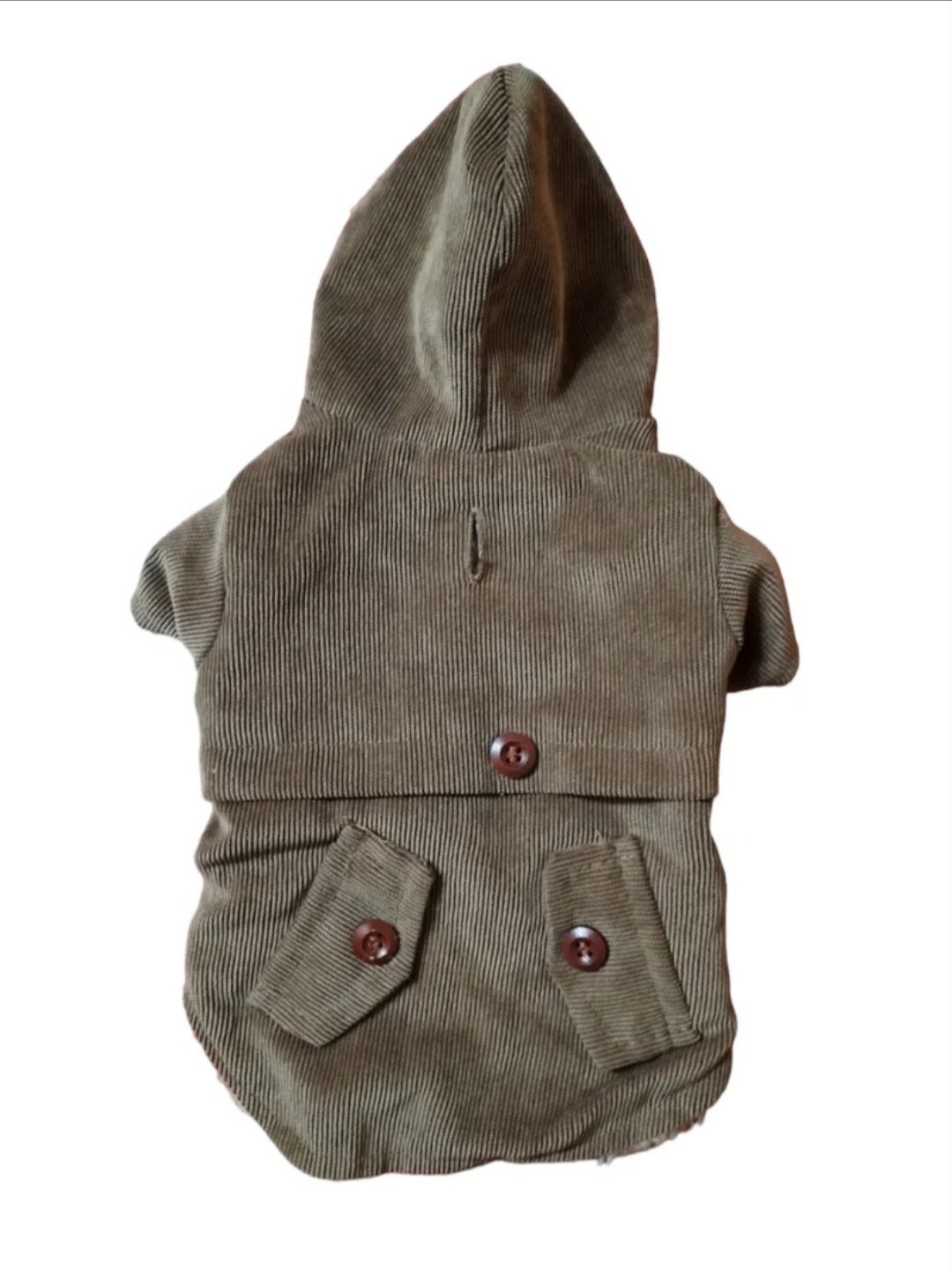 ¡Oferta Exclusiva! Abrigo de Pana Chic