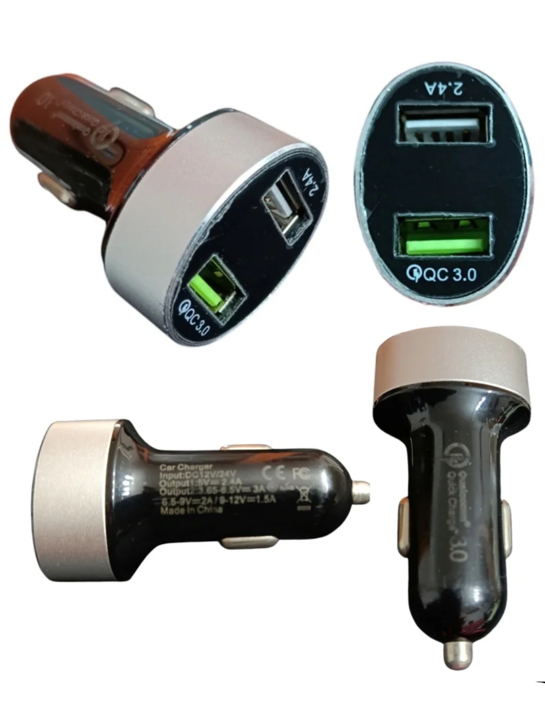 ¡Oferta Exclusiva! Cargador 2 USB Rápido