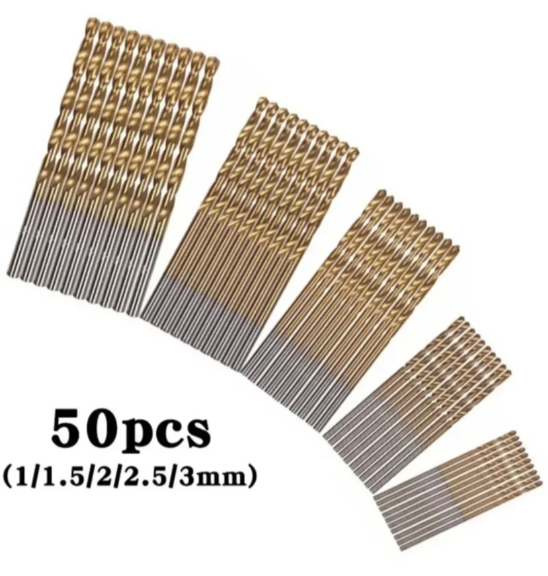 ¡Oferta Exclusiva! Brocas Acero-Titanio