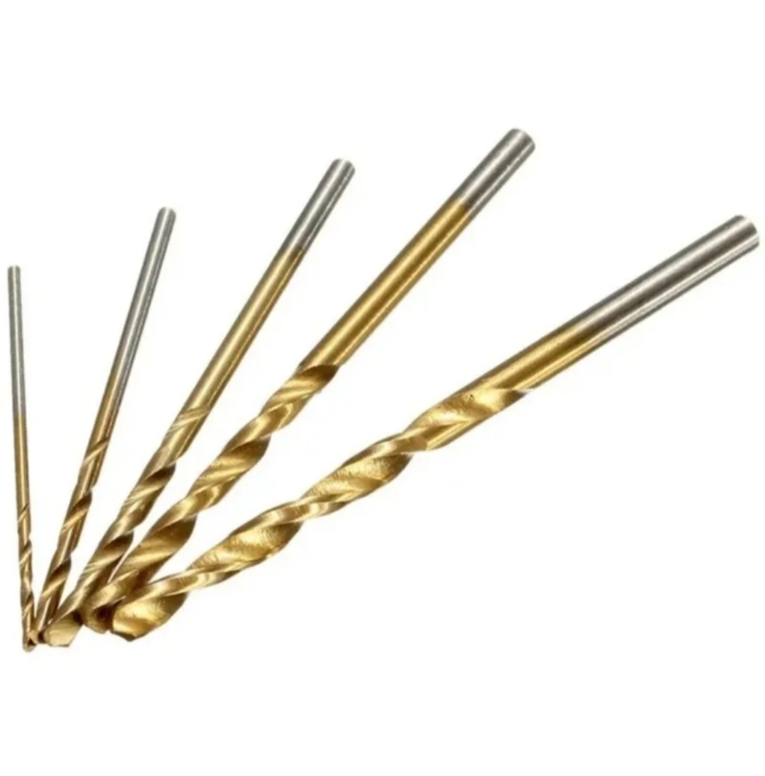 ¡Oferta Exclusiva! Brocas Acero-Titanio