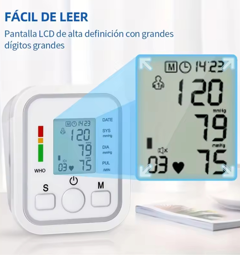¡Oferta Exclusiva! Tensiómetro Digital Preciso