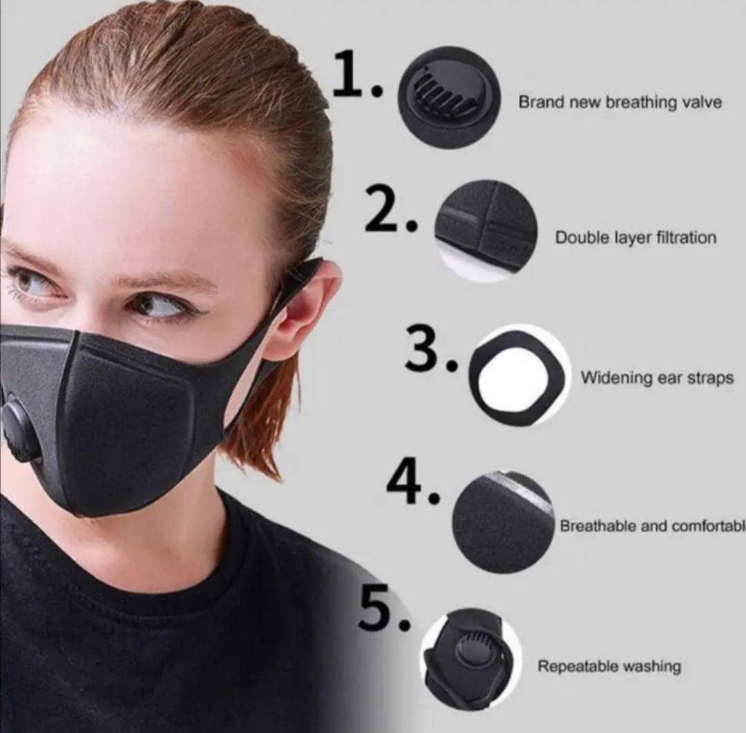 Mascarilla PM2.5 Premium