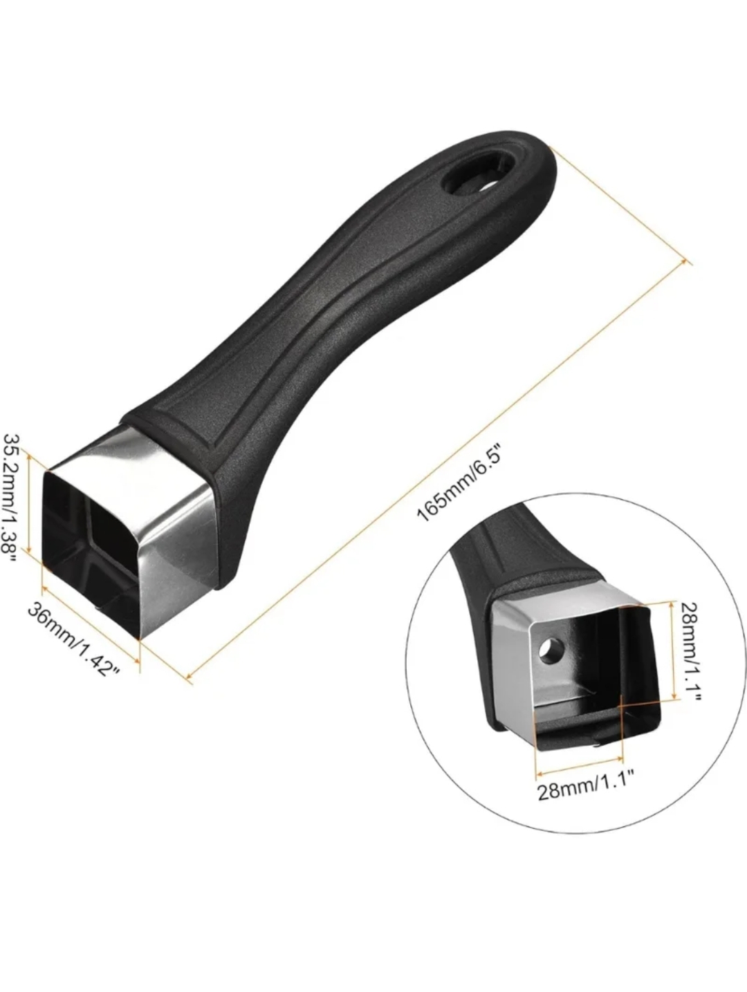 Mango Sartén 165 mm – Repuesto Premium