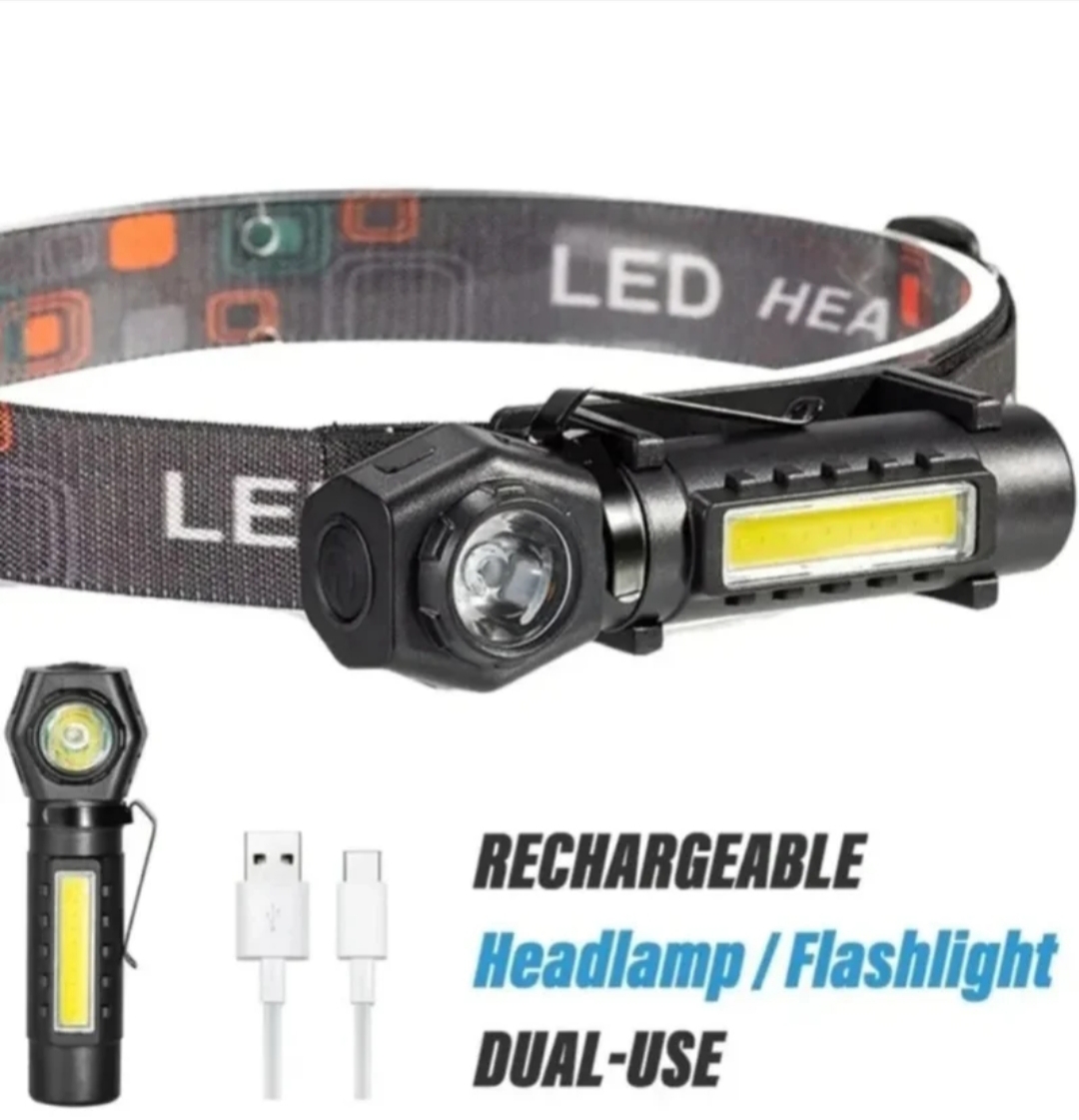Linterna 2 en 1 LED Profesional