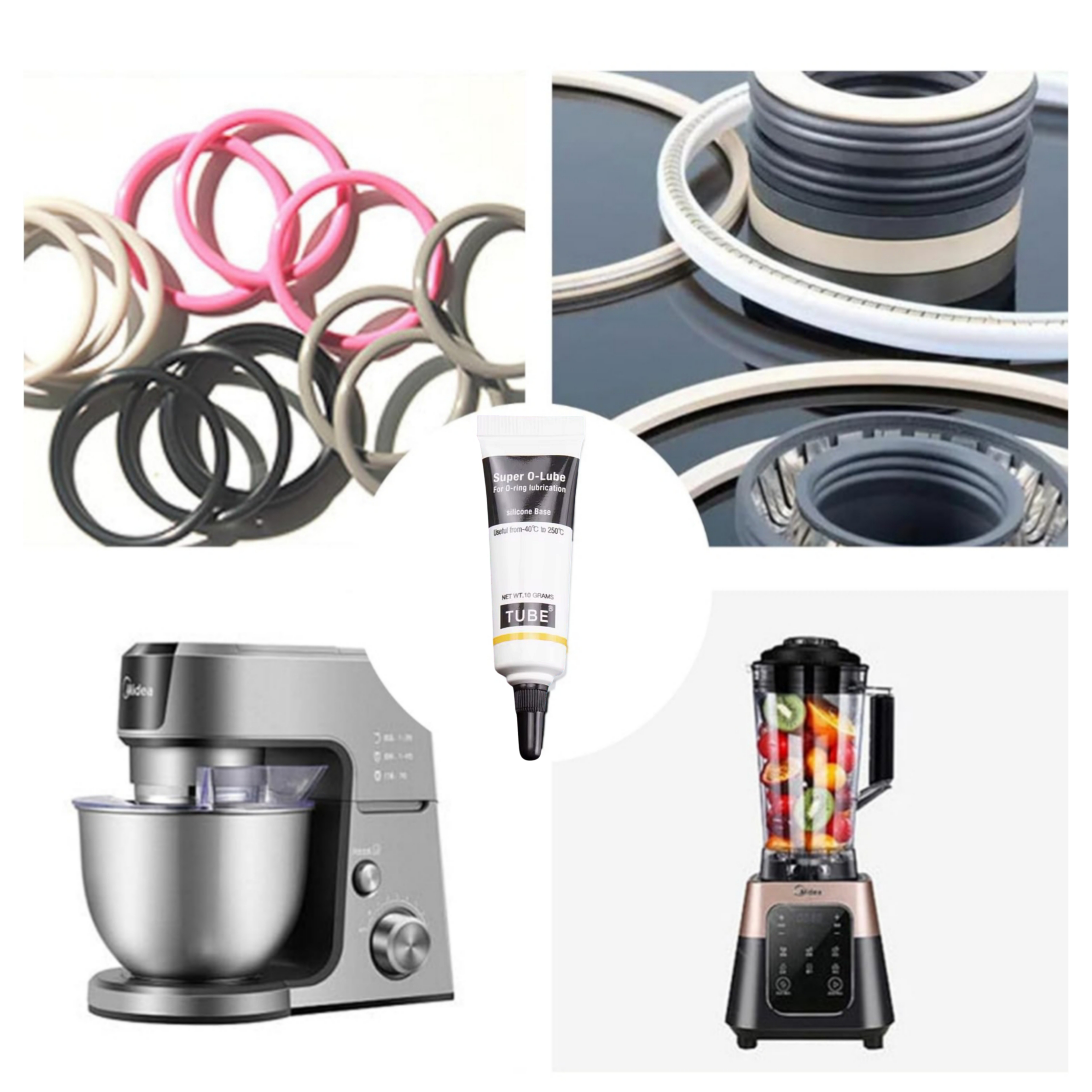 Grasa de Silicona Premium Cafetera