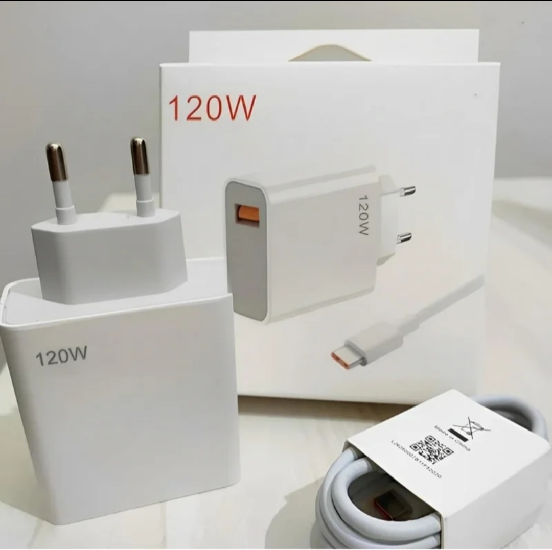 Xiaomi 120W+Cable: Carga Imbatible