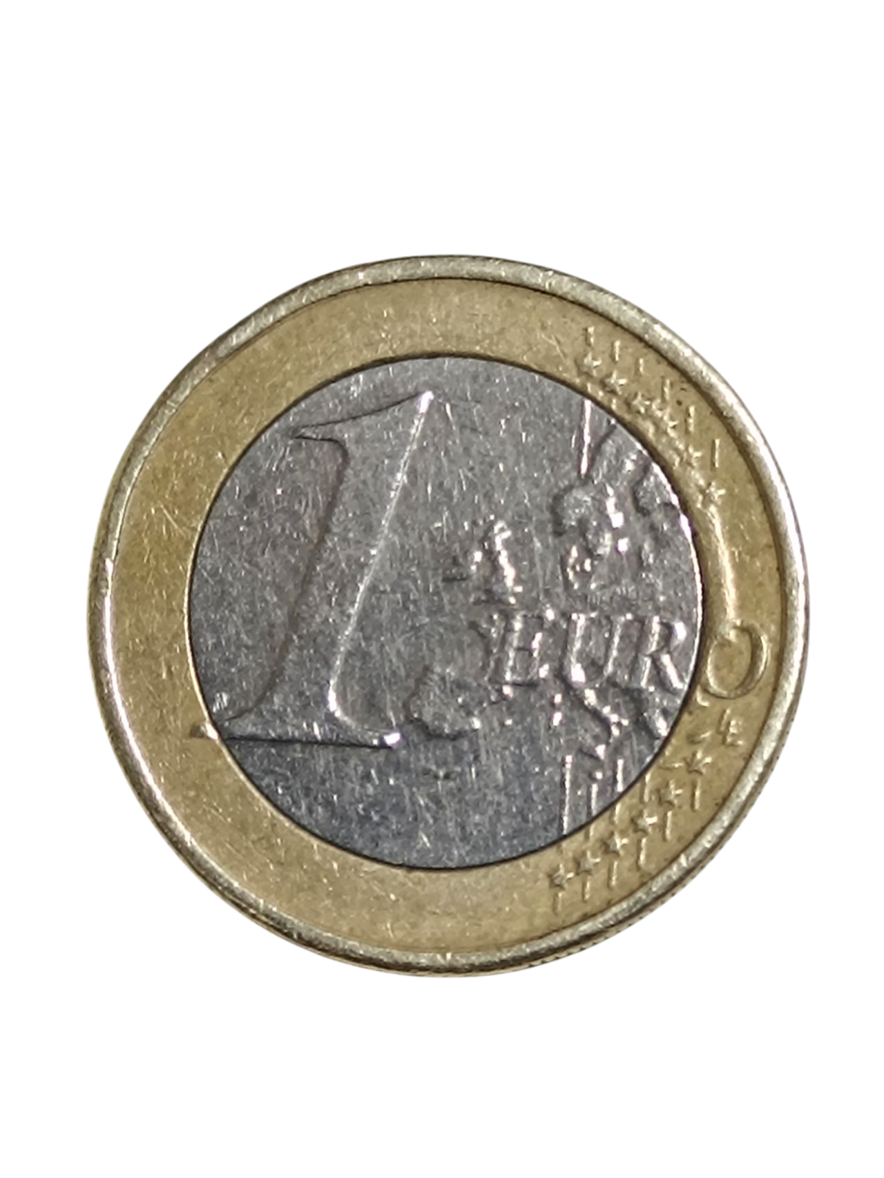 Moneda 1€ Grecia 2007 Colección Única