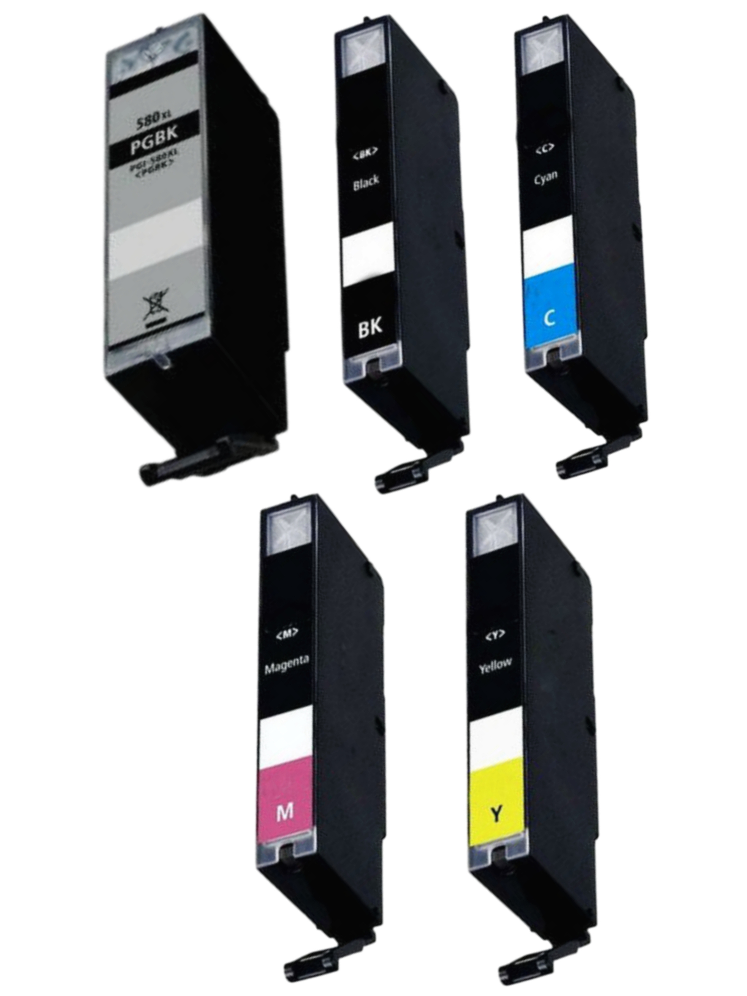 Pack Cartuchos Compatibles - Canon Pixma