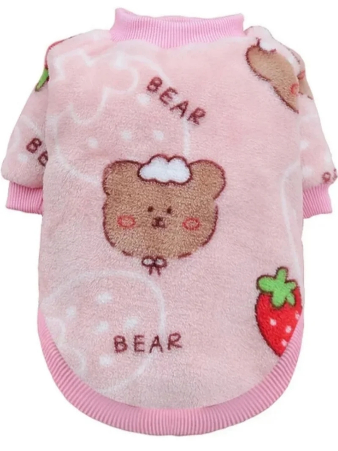 Sudadera Oso Mascota Premium