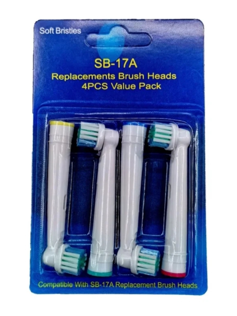 Recambios Oral B – Pack de 4