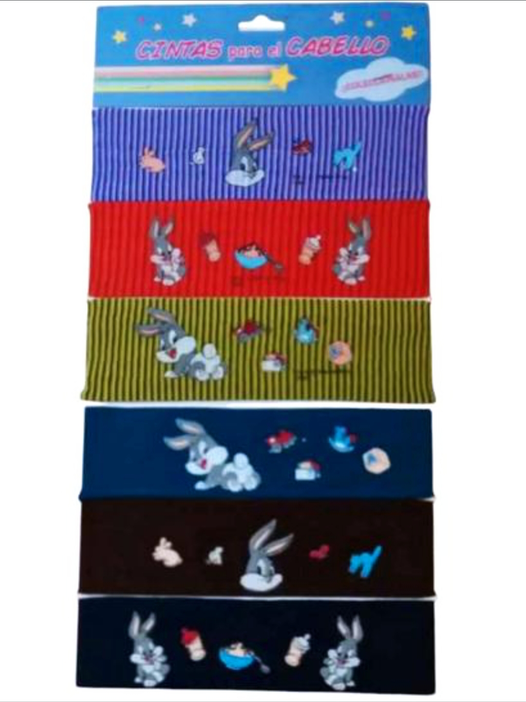 Cintas Bugs Bunny: Look Único
