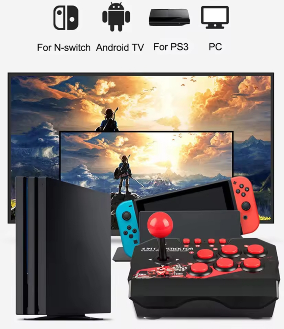 Arcade Fight Stick Retro Pro