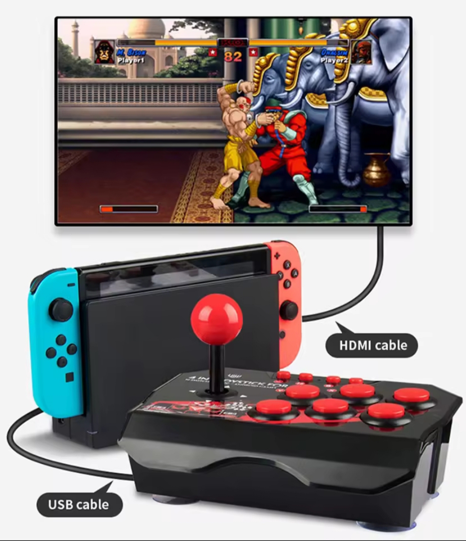 Arcade Fight Stick Retro Pro