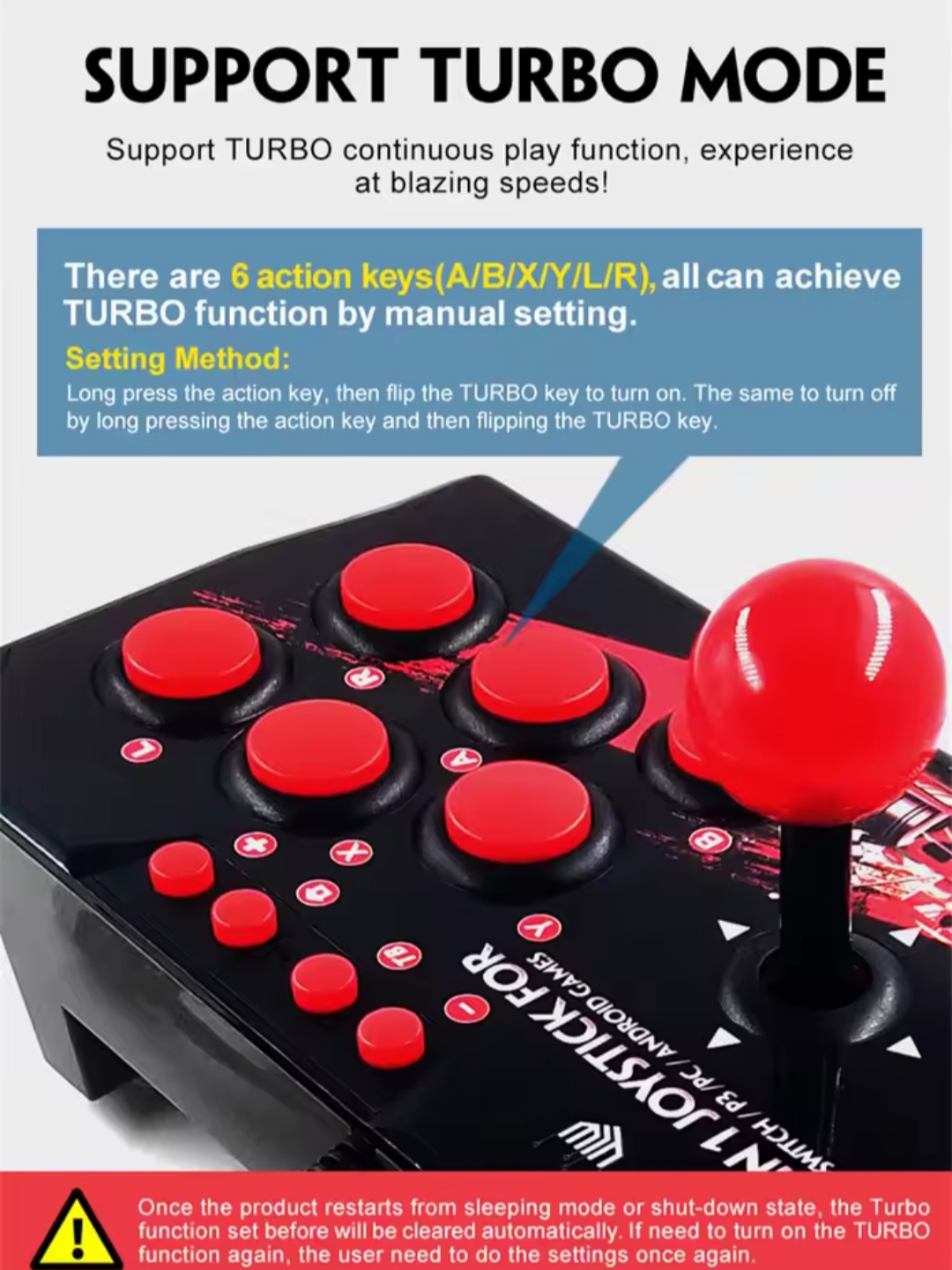 Arcade Fight Stick Retro Pro