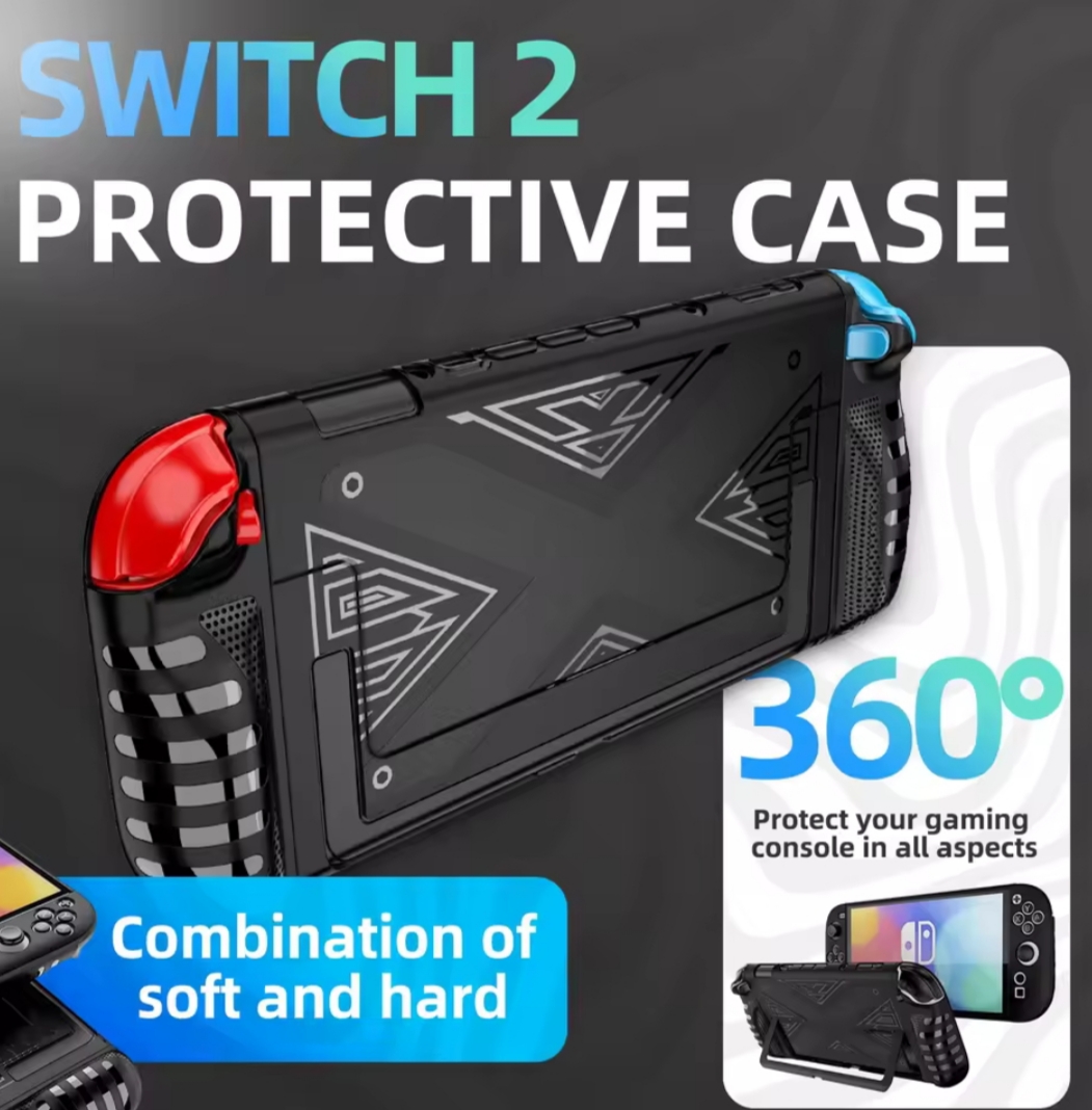 Funda Protectora Switch 2 Dividida
