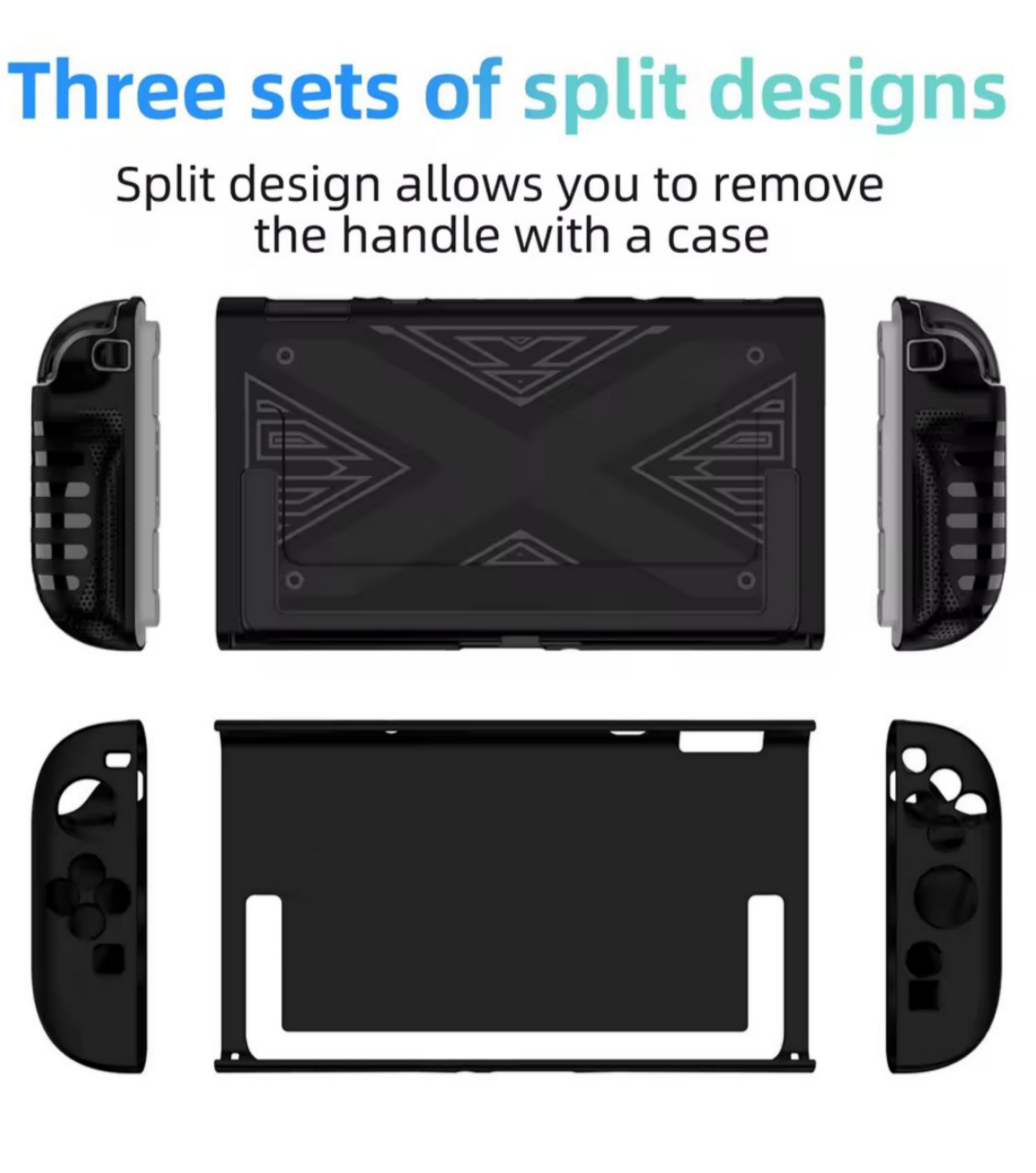Funda Protectora Switch 2 Dividida
