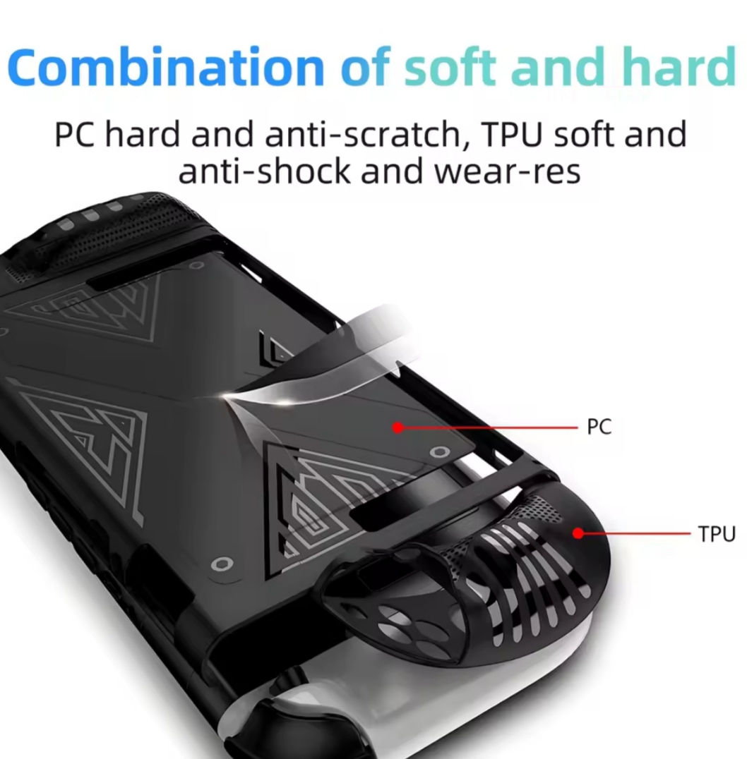 Funda Protectora Switch 2 Dividida
