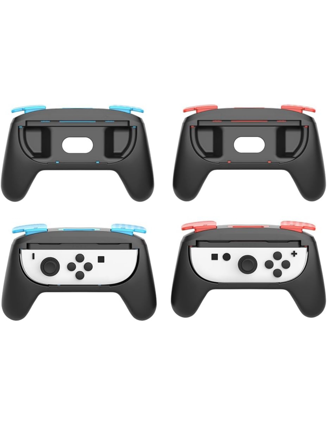 Grips ergonómicos JoyCon Switch 2