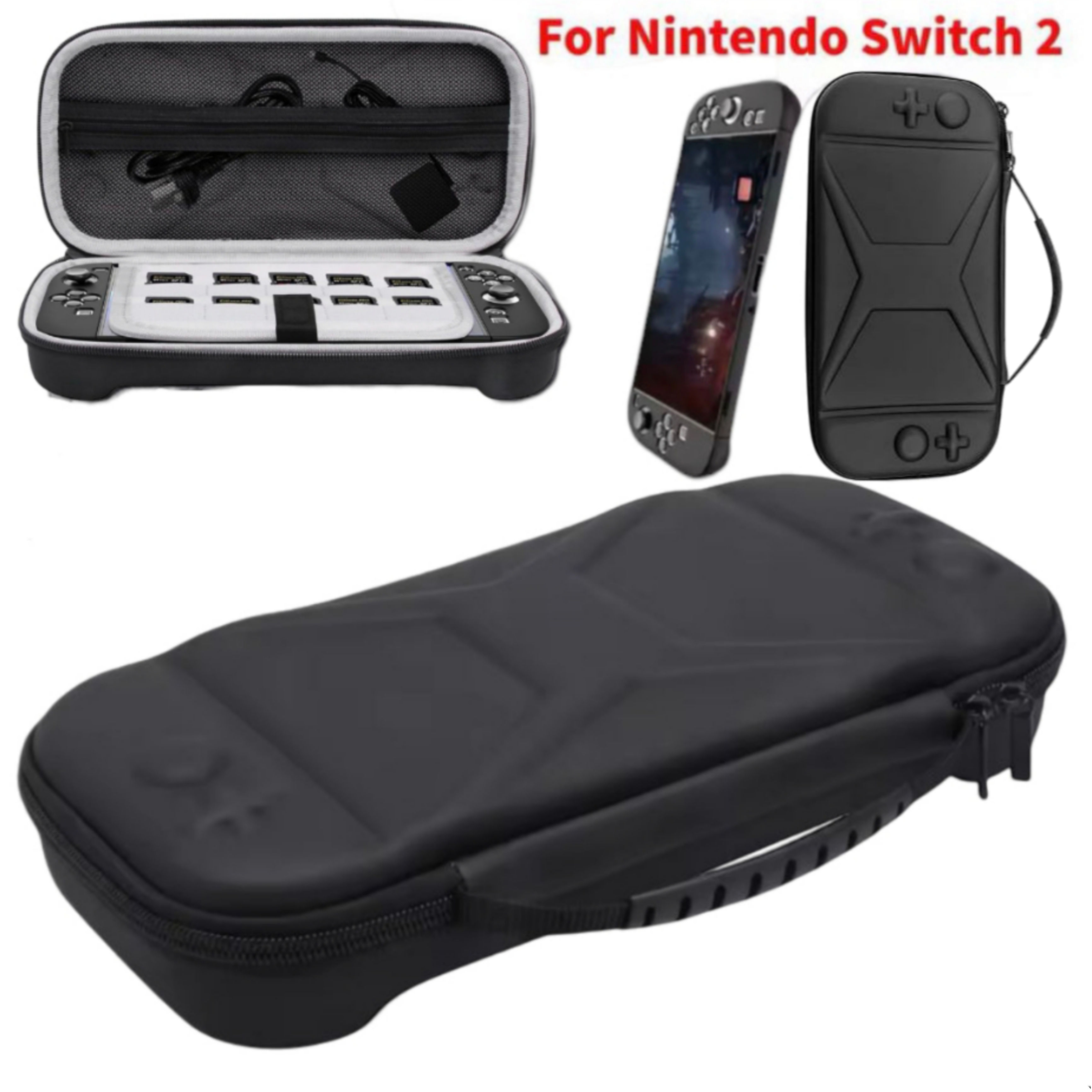 Protege tu Switch 2 – Estuche Premium
