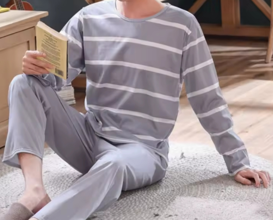 Pijama Hombre a Rayas – Comodidad Total