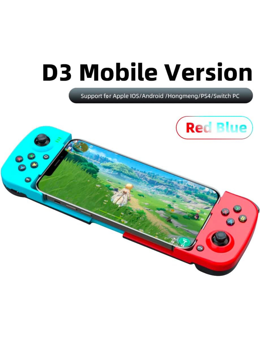 Controlador Juego Bluetooth para iOS, Android y PC