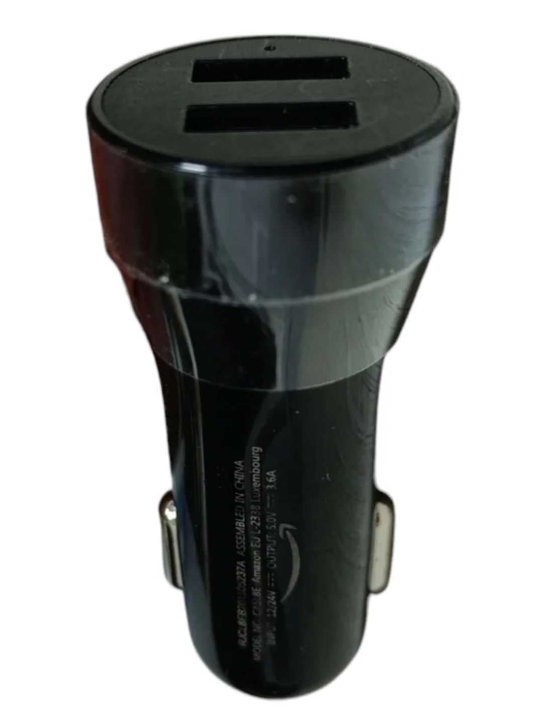 Cargador Original Echo Auto – Doble USB 5V/3.6A