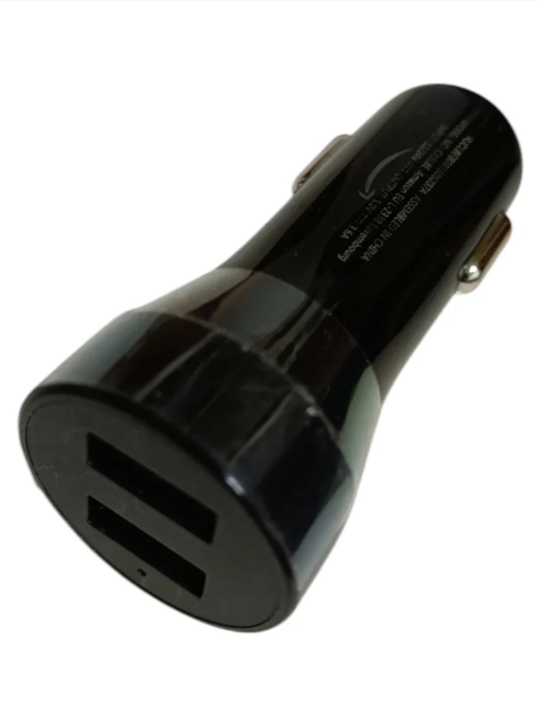 Cargador Original Echo Auto – Doble USB 5V/3.6A