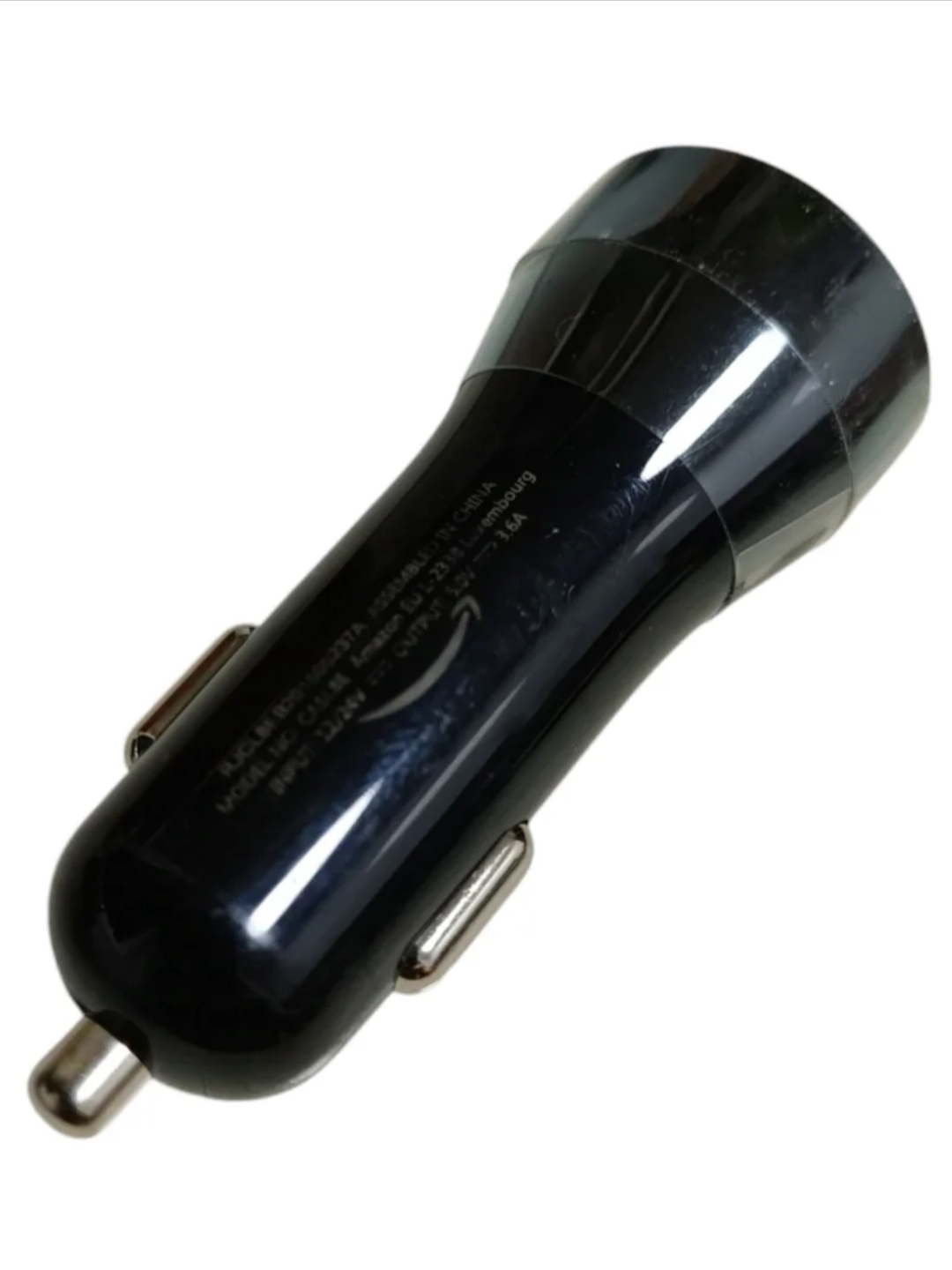 Cargador Original Echo Auto – Doble USB 5V/3.6A