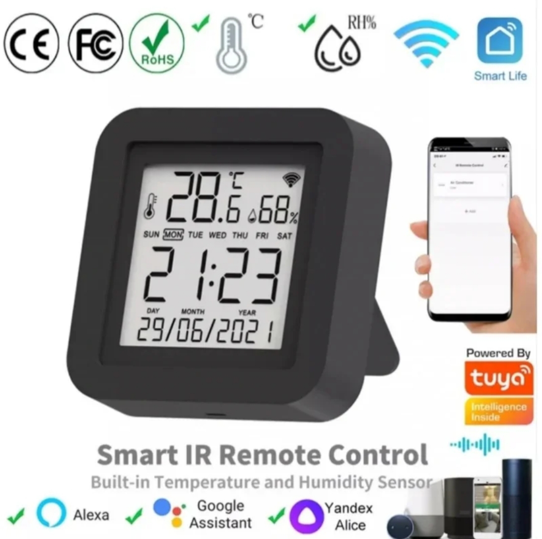 Control IR Universal Inteligente T/H