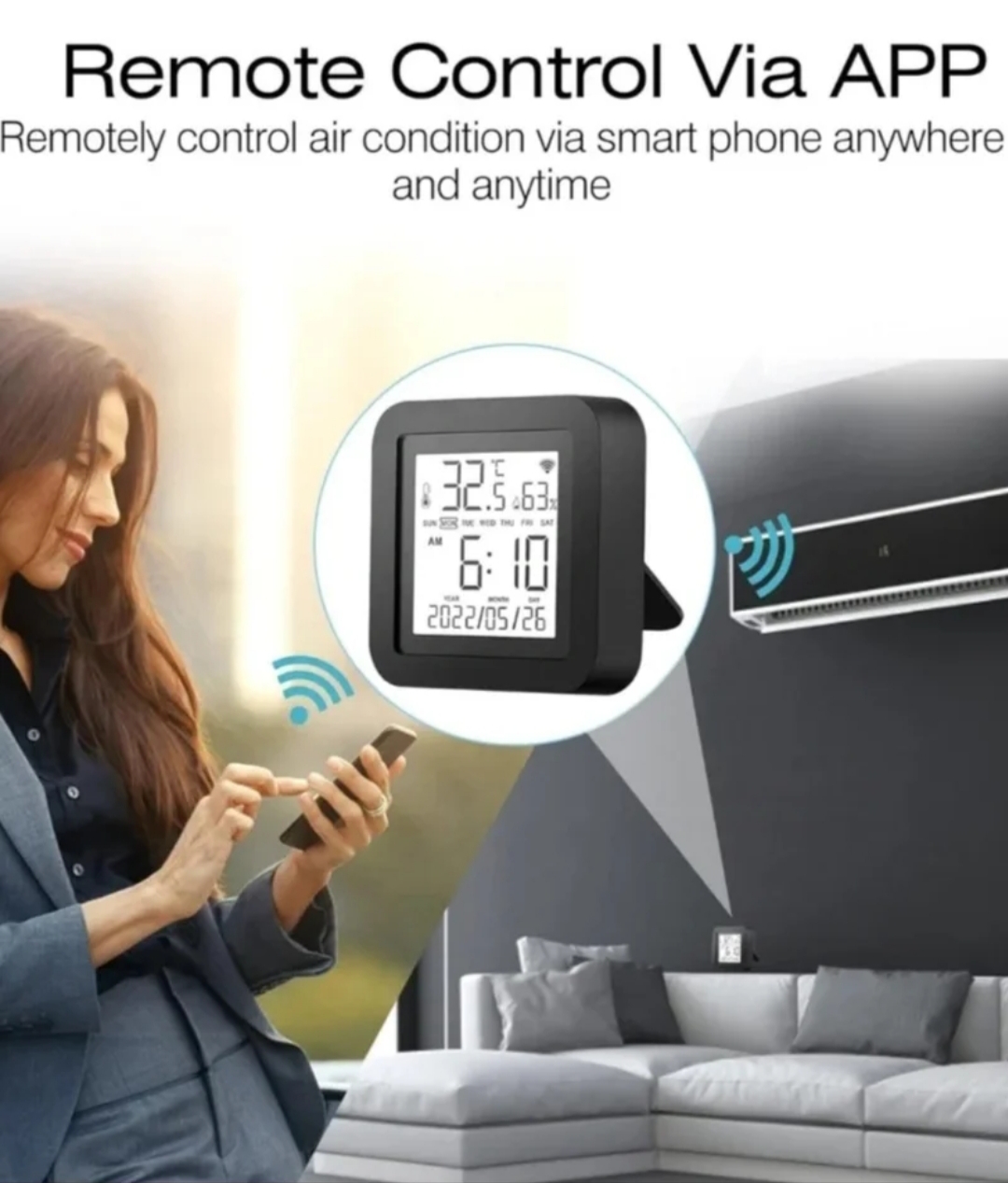 Control IR Universal Inteligente T/H