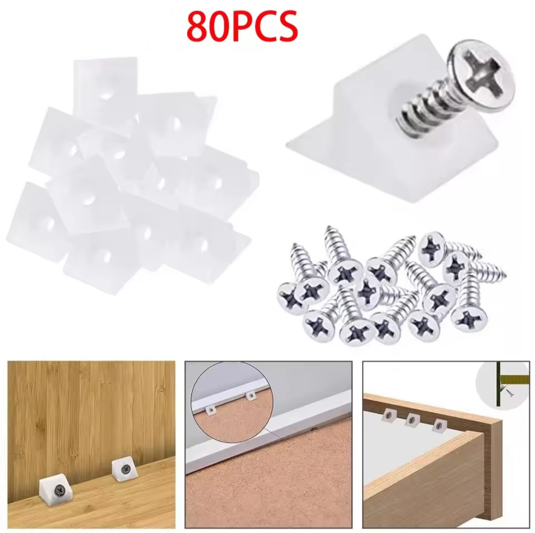 Cuñas Soporte Cajones – Kit 80 u