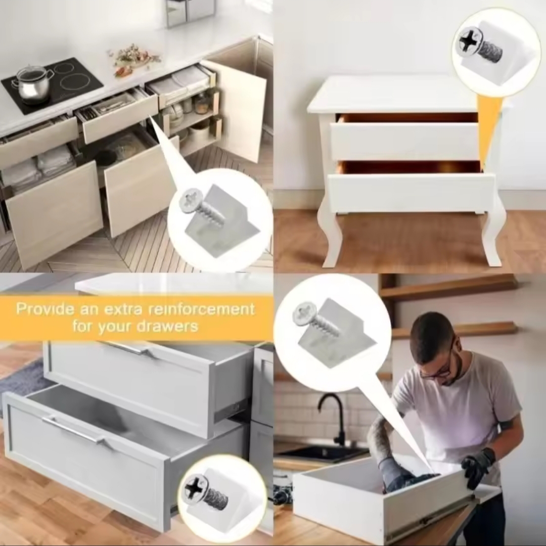 Cuñas Soporte Cajones – Kit 80 u