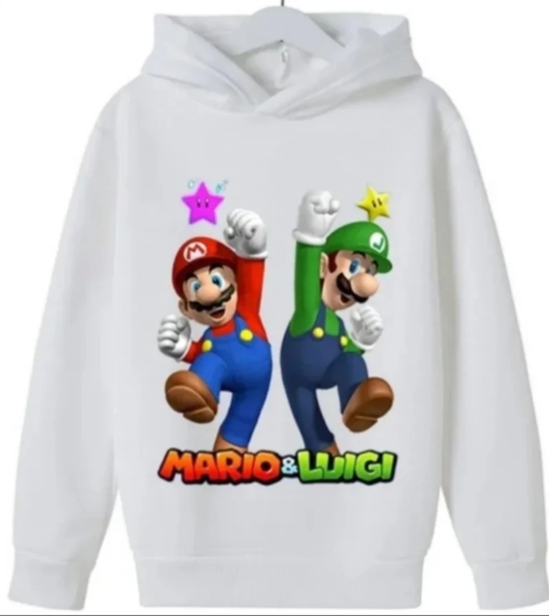 Sudadera Super Mario Bros T-160 con capucha