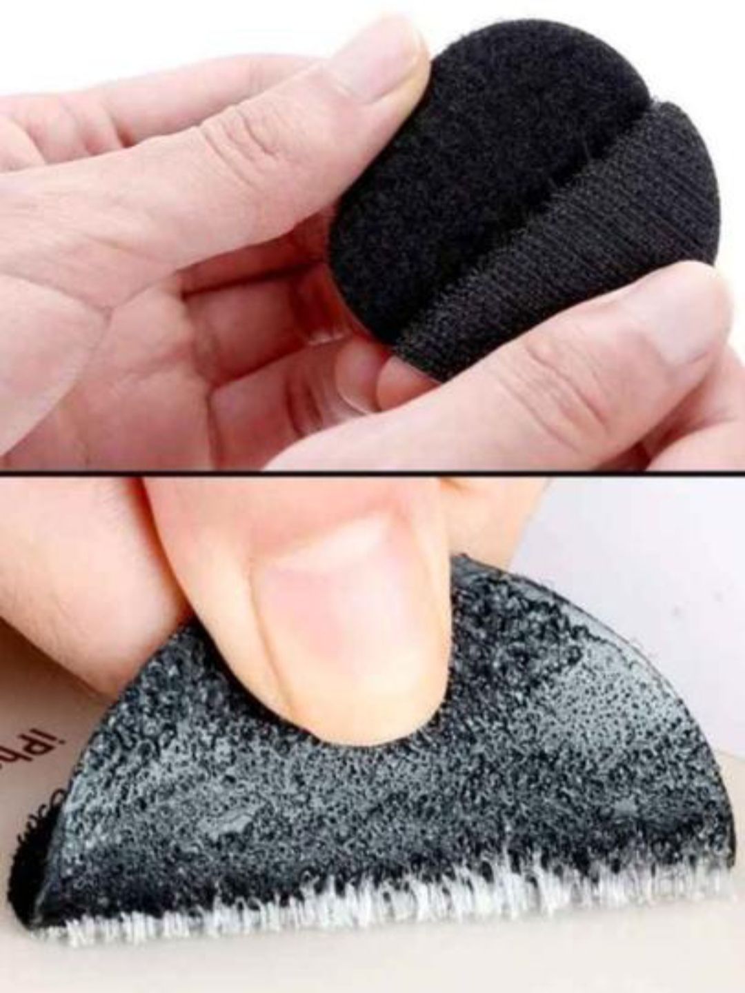 Pack 5 sujetadores Velcro autoadhesivo 60×60 mm