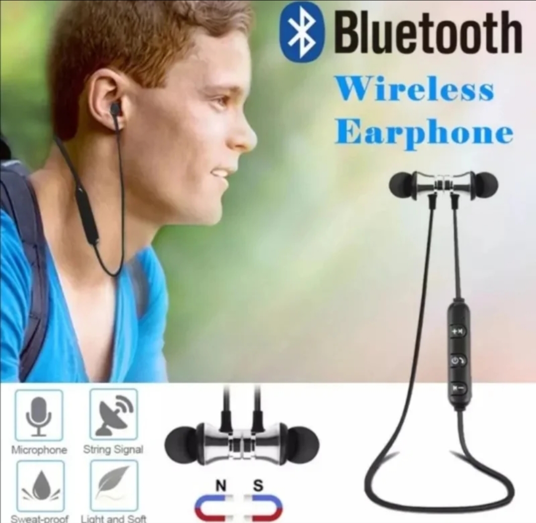 Auriculares Bluetooth Magnéticos Deportivos