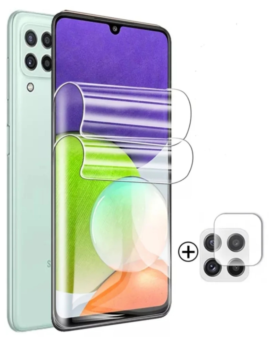Protector Hidrogel Samsung A22 5G Ultraresistente