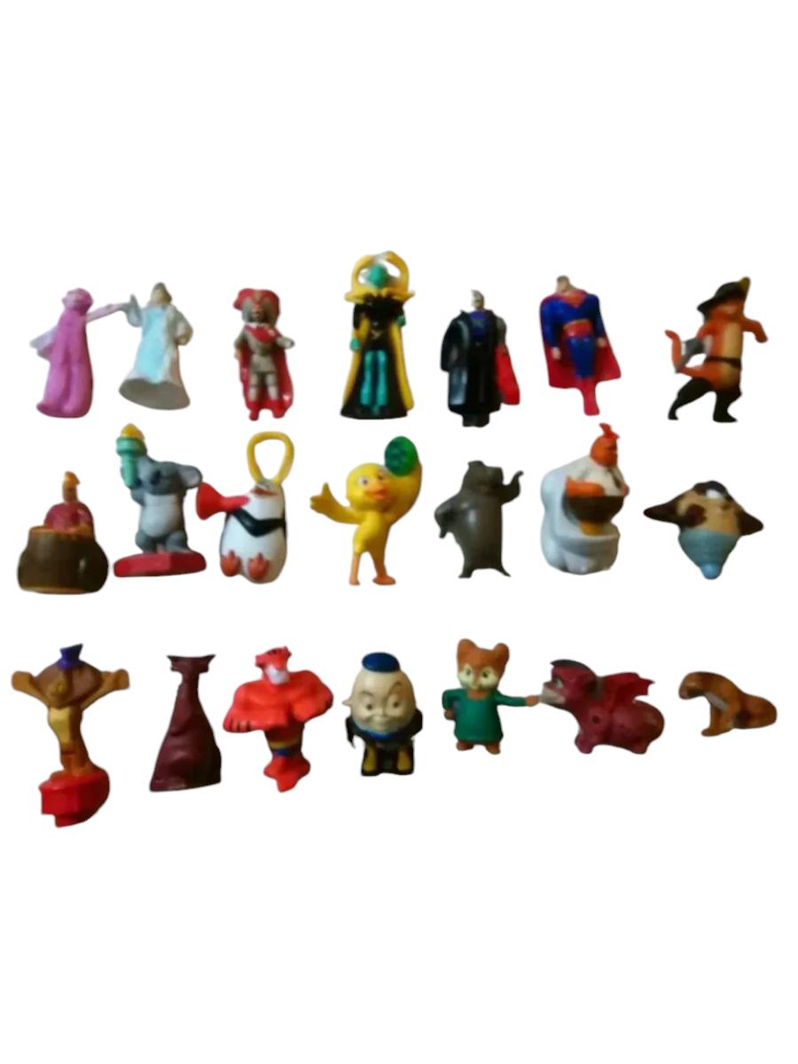 Muñeco Happy Meal McDonald’s Colección