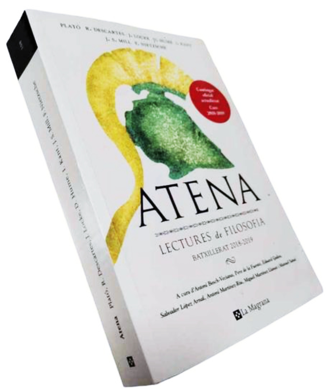 Adquiere Atena: Clave Filosofía Batxillerat