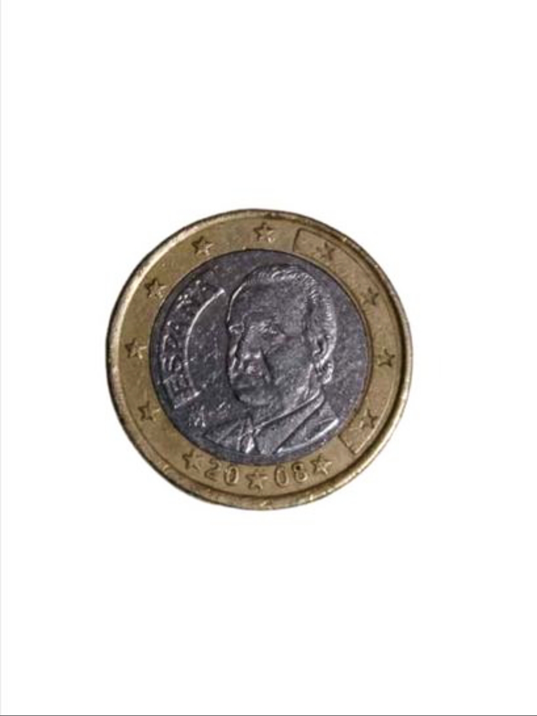 Moneda 1 € España 2008 Edición Coleccionista