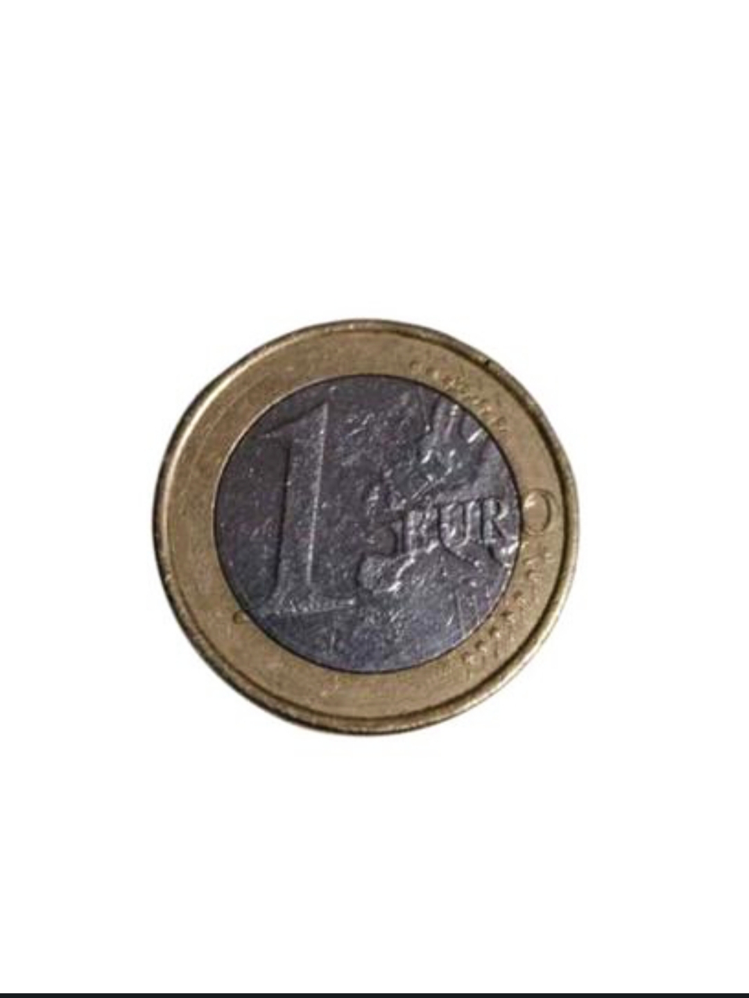 Moneda 1 € España 2008 Edición Coleccionista
