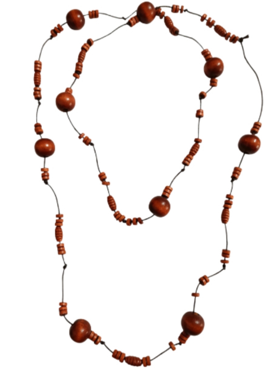 Collar de Madera Artesano Exclusivo