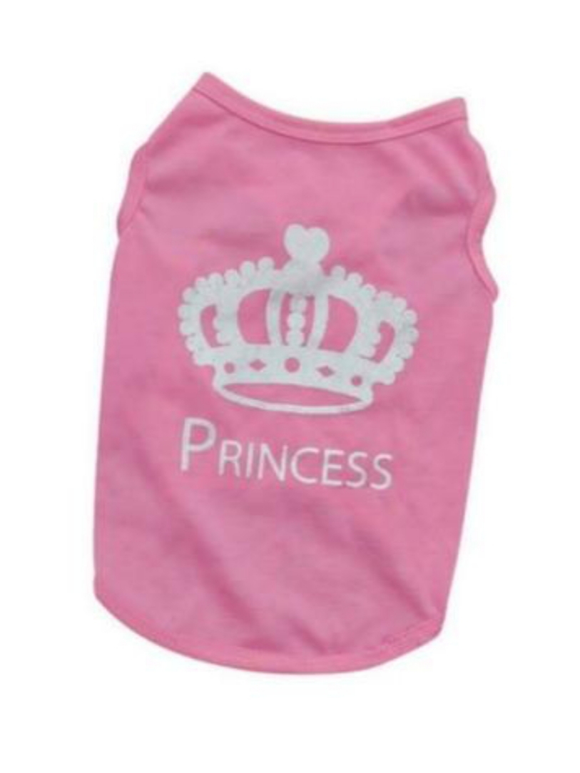 Chaleco Verano Princess Mascota XS Rosa