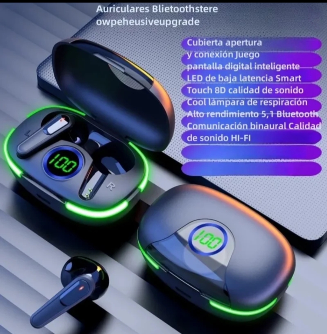 Auriculares PRO60 TWS Inalámbricos IPX4